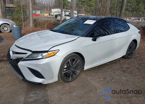 2020 Toyota Camry Xse V6 from USA, damaged, VIN 4T1KZ1AK2LU045647